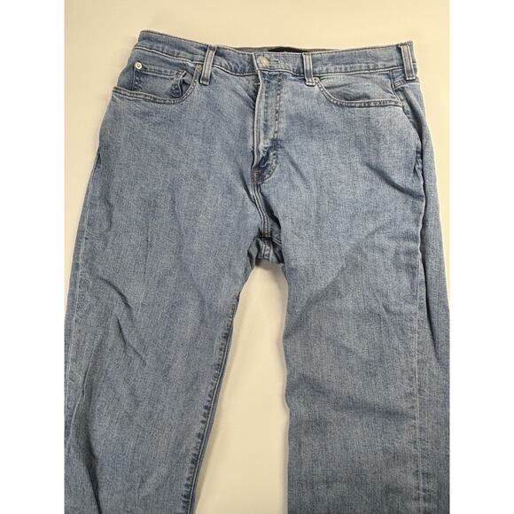 Abercrombie & Fitch Jeans Men's 36X30 Vintage Stretch 90s Straight Light Wash - Picture 2 of 11
